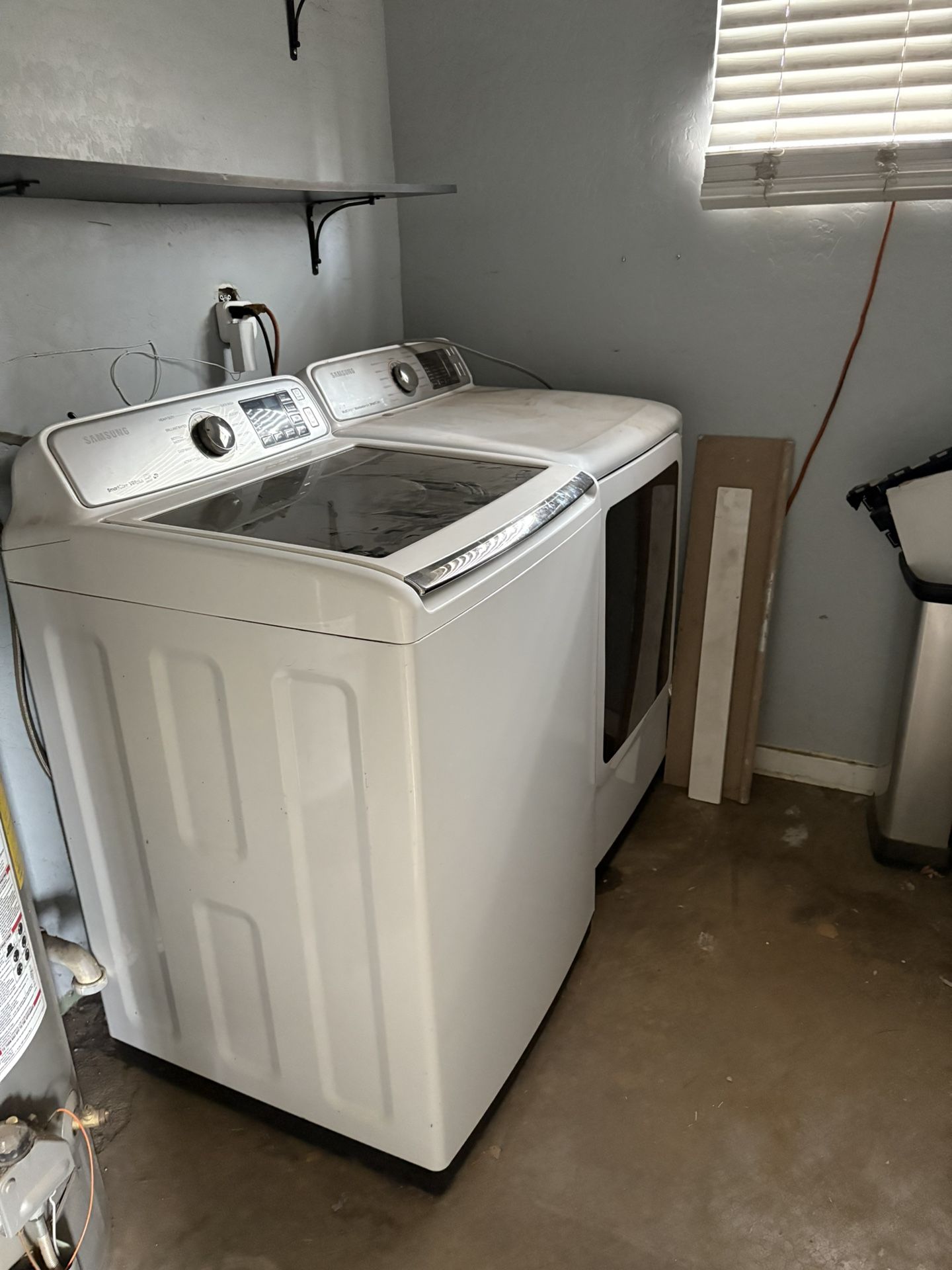 Samsung Washer And Dryer