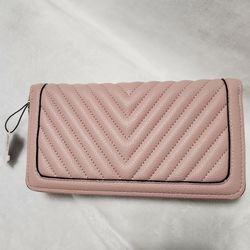 Brand New Pink Victoria's Secret Mauve Wallet $38.00
