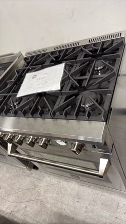 Forno single gas oven range