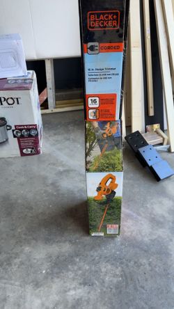 Black decker corded hedge trimmer