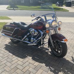 Harley Davidson Road King FLHR 2008