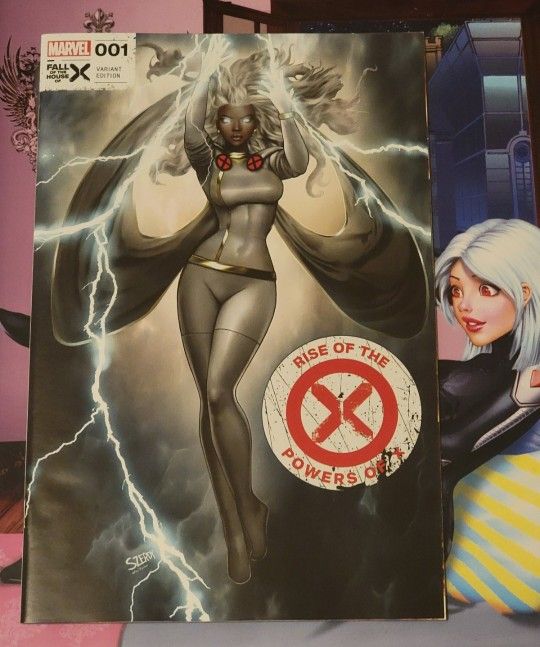 Rise of the Power of X #1 (Comic Book) 🌊🐕🌊