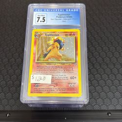 Pokemon CGC Slabs