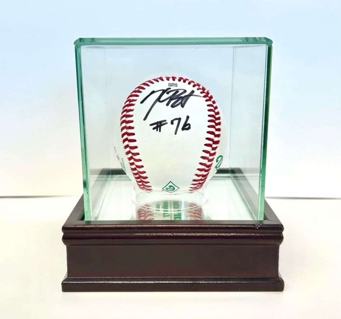Kris Bryant SIGNED MLB Chicago Cubs National League MVP, Rookie of the Year, WORLD SERIES CHAMPION