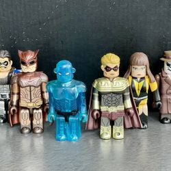 ピ*ツ様 DC ウォッチメン　WATCHMEN 6種セット　フィギュア　マルチバ Amazon.com: Watchmen Kubrick 3 Set of 6 Figures : Toys & Games
