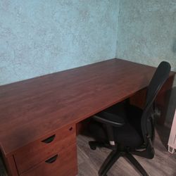 Desk and Chair