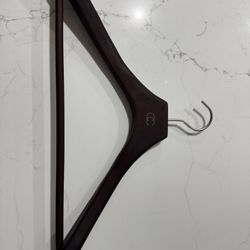 California Closets Thick Hangers