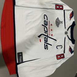 ovechikin 2018 stanley cup jersey 