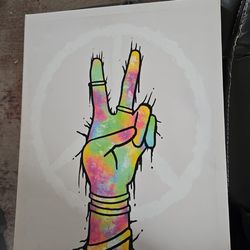 Peace Wall Decor