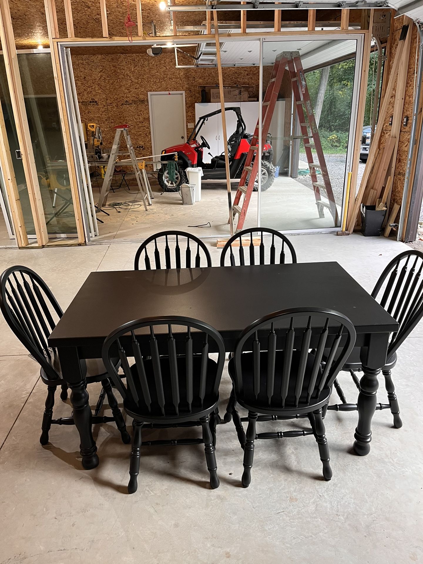 Table And Chairs