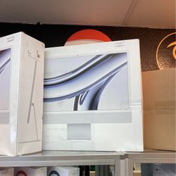 Apple iMac M3 CPU/8GB RAM/256GB SSD