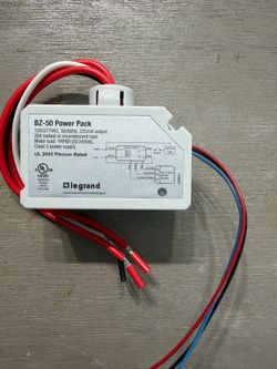 Legrand Wattstopper BZ-50 Power Pack