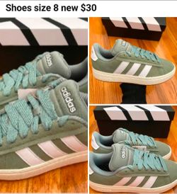 New shoes size 8