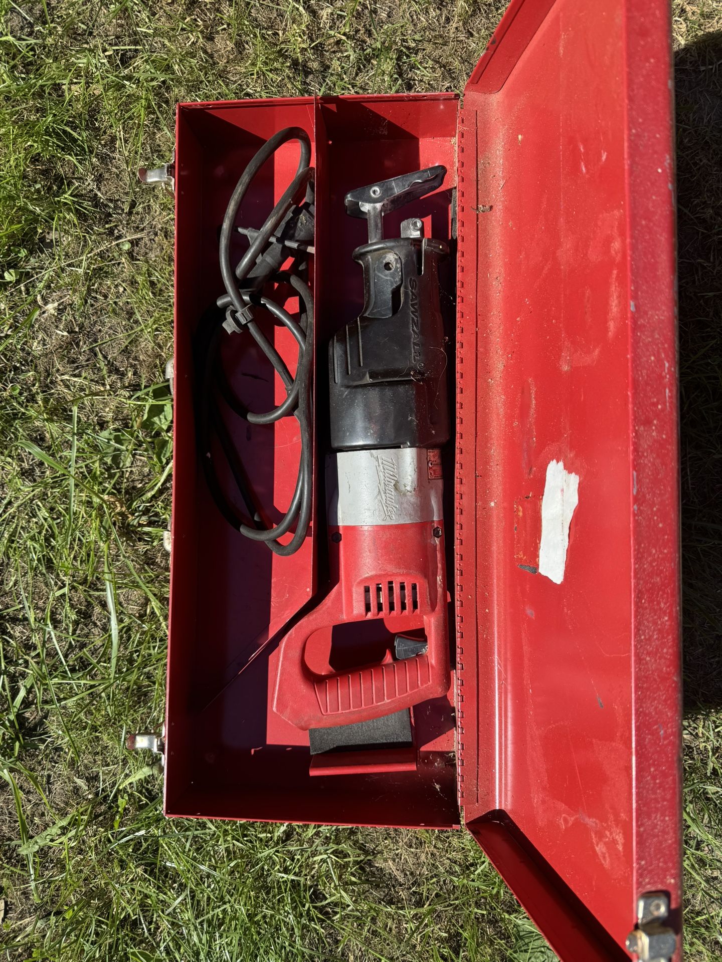 Milwaukee Sawzall