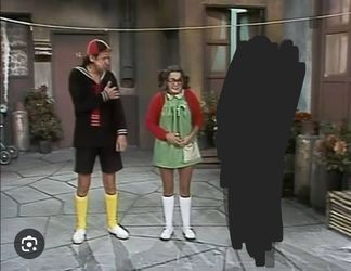 KIKO & CHILINDRINA ADULT COSTUME