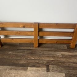 Kids Bed Land Of Nod Footboard - Footboard Only 