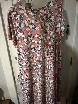 LolaRoe Minnie Mouse Moo moo