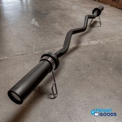 Brand New Olympic curl Easy Ez Bar Barbell Home Gym Equipment