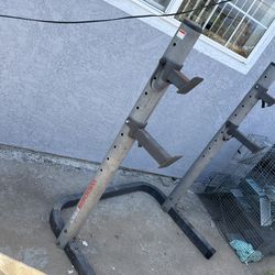 Weirder Pro Barbell Stand For Bench Or Squat