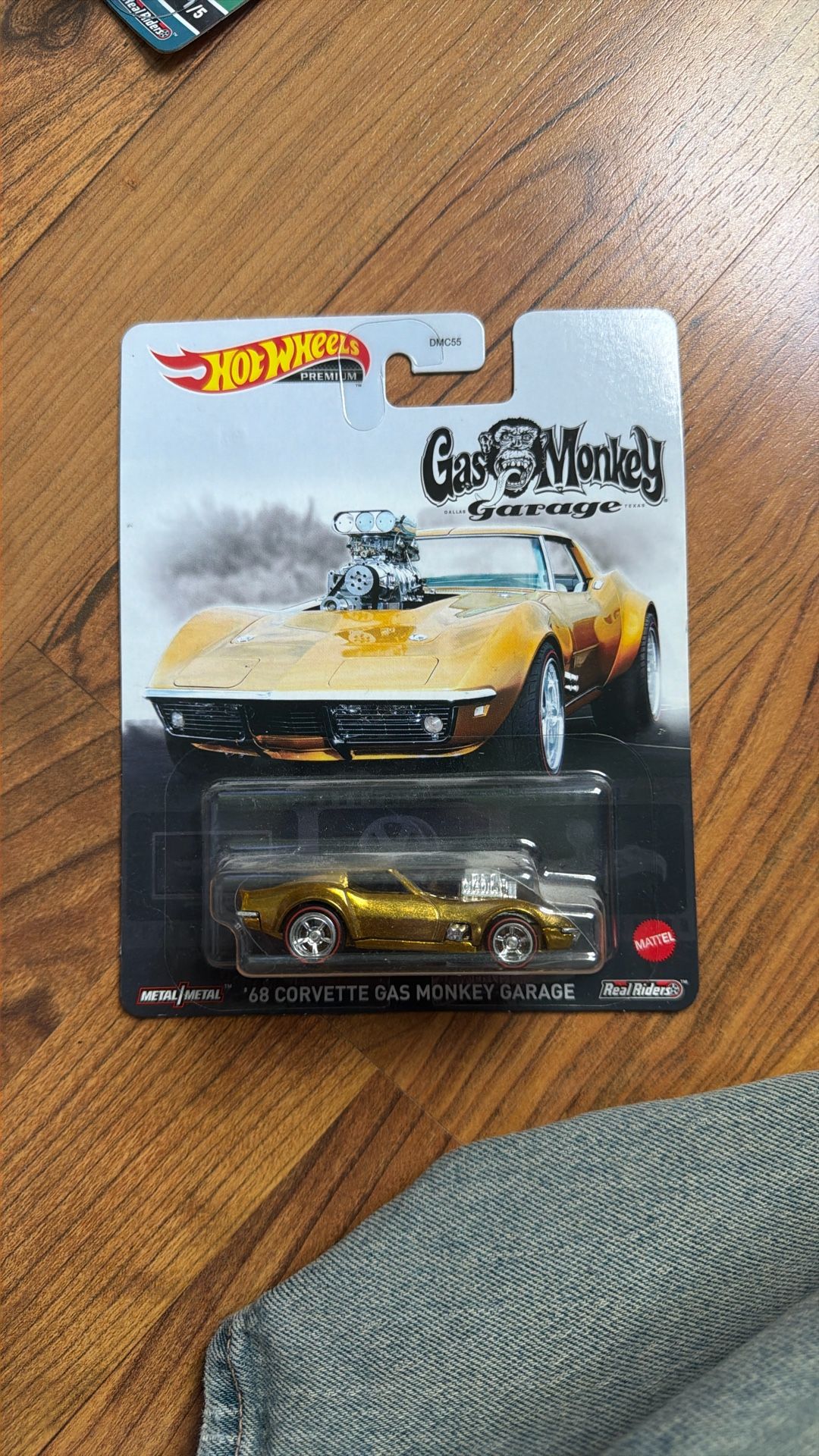 Hot Wheels 1:64 Gas Monkey 68 Corvette Die Cast Vehicle