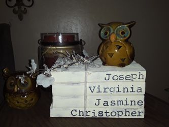 Custom Stamed books