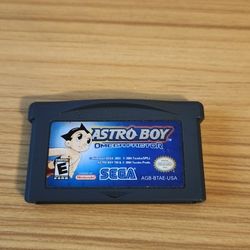 Astro Boy Omega Factor Gameboy Advance 