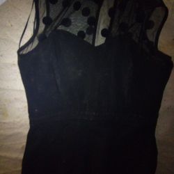 LC Lauren Conrad Black Dress