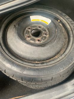 16” steelie from Nissan Altima 2010