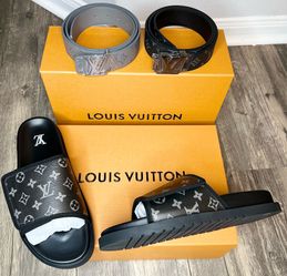 Louis Vuitton Slides Brand New With Box And Dust Cover