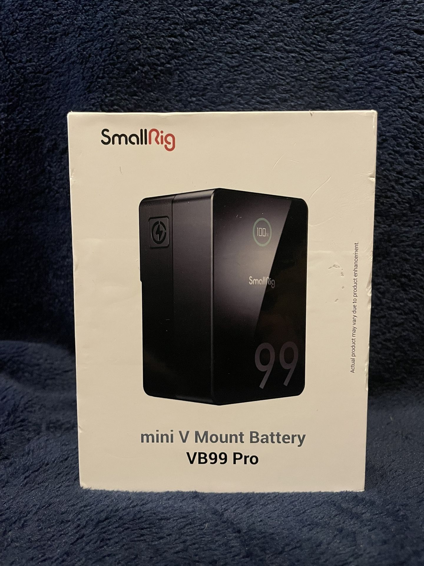 SmallRig VB99 99Wh Mini V-Mount Li-Ion Battery #3580 NEW