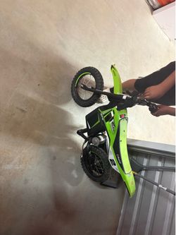 Dirt bike for age 4-6