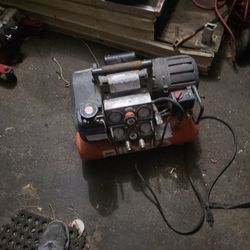 Ridged Air Compresser 