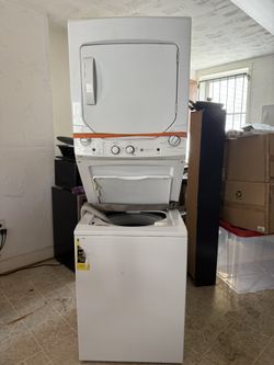 Stacked Washer & Dryer