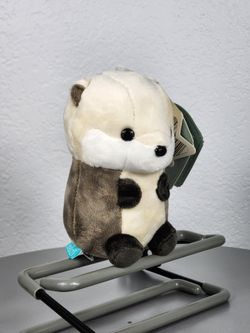 6" Bellzi Otti the Otter Standing Plush