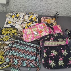 Vera Bradley Purses, Duffels, Wallets