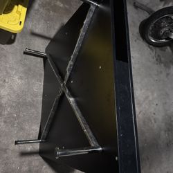 Black Square Coffee Table