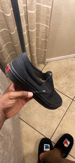 Black Vans 