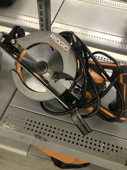 Ridgid worm drive Saw