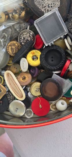 Vintage Button Collection