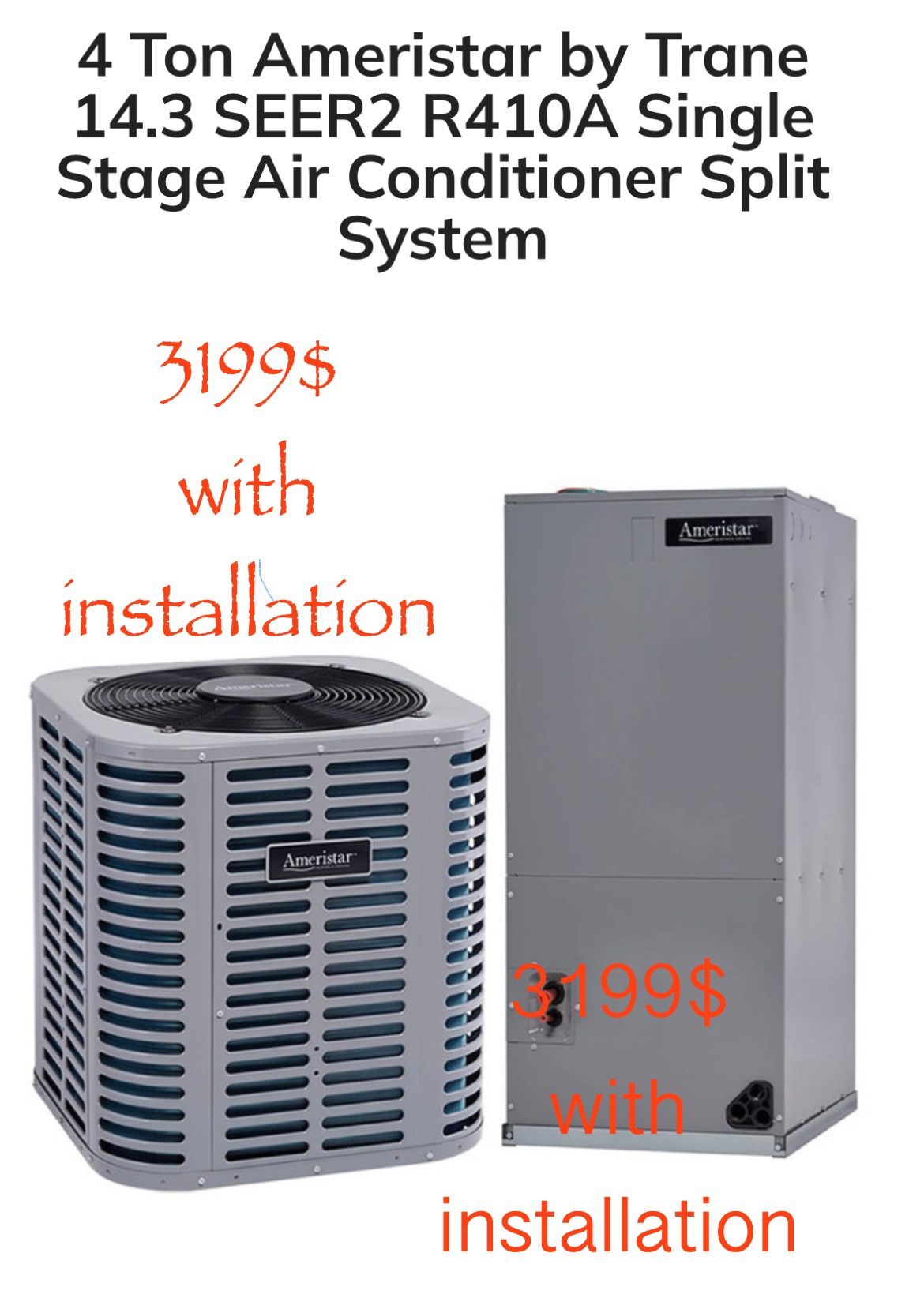 Ameristar read the description