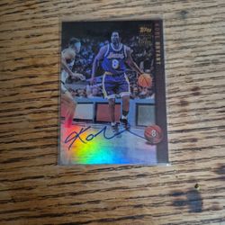 Kobe Bryant Custom Refractor Autograph Issue 