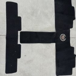 Escalade Backseat Mats