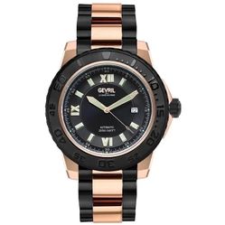 Grevil Seacloud 3123B Swiss Automatic Diver Two-Tone Limited Edition Watch