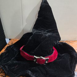 Velvet Witch Hat