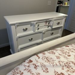 White Dresser 