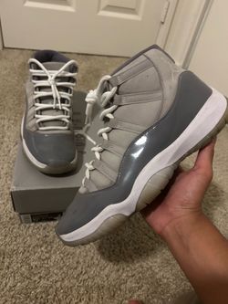 Jordan 11 “Cool Grey” Size 10.5M