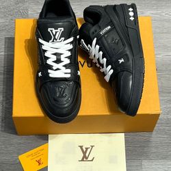 Louis Vuitton Trainers BlackOut
