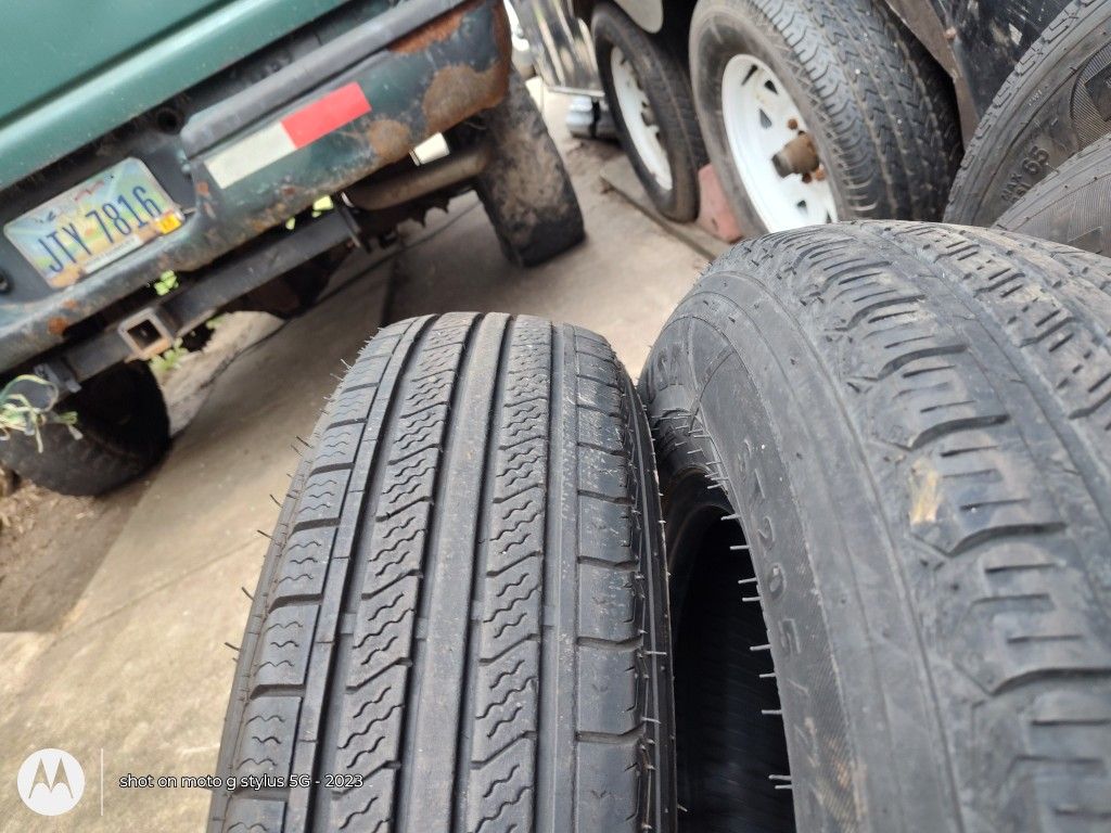 New Trailer Tires