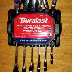 Duralast Ratcheting Wrenches