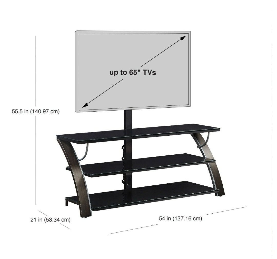 Whalen 3in1 Flat Panel TV Stand